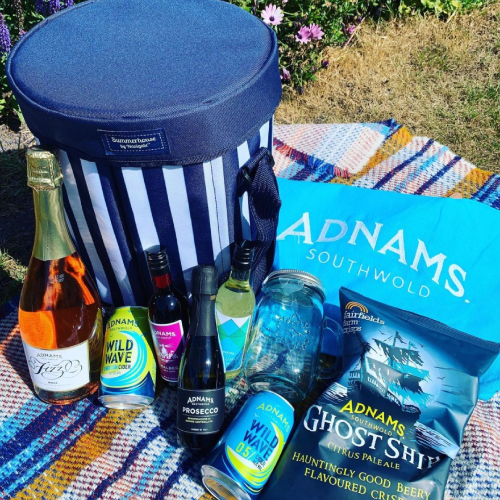 Adnams Southwold food and drink