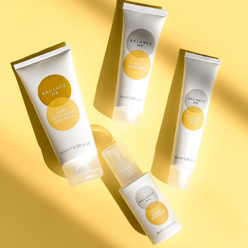 Balance Me skincare sets