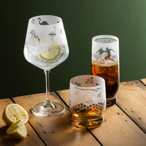 Dartington Crystal glassware, UK-made gifts