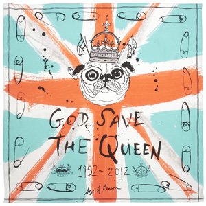 God Save the Queen Scarf by Age of Reason