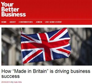 How "Made in Britain" is driving business success