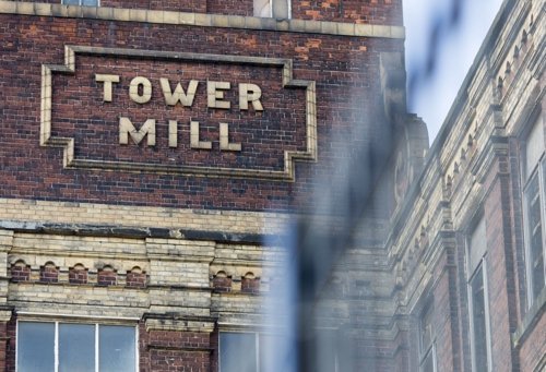 English Fine Cottons Tower Mill