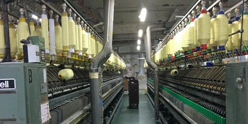 spinning yarn at Culimeta-Saveguard
