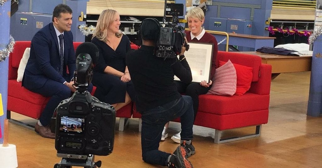Make it British on BBC Breakfast