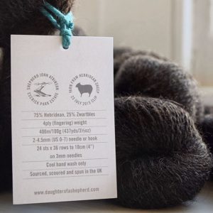 Daughter of a Shepard Wool