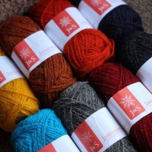 Jamieson & Smith Yarn