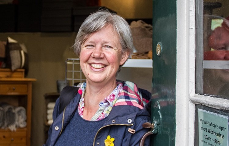 Laura Rosenzweig, founder of Laura's Loom.
