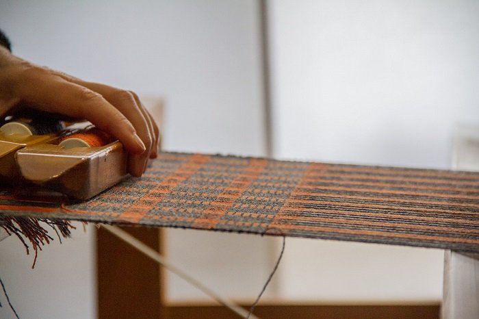 weaving