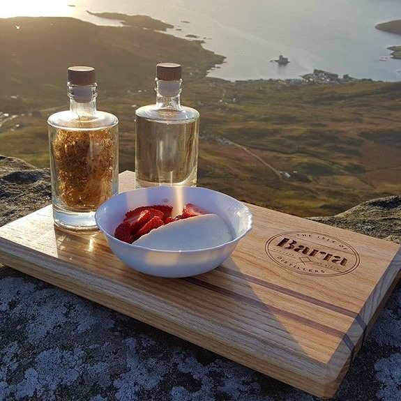 Barra British Gin