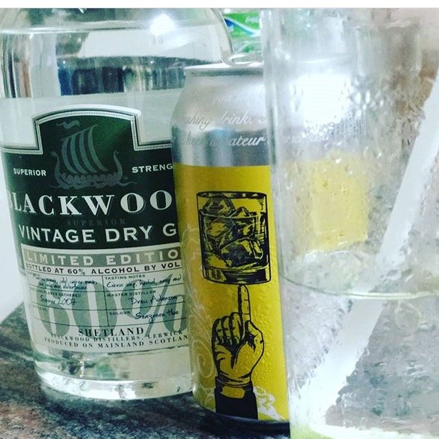 Blackwoods Gin