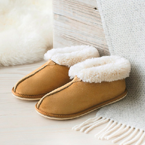 Celtic & Co, British-made sheepskin boots