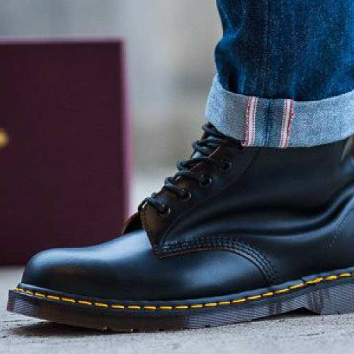 Dr Martens Made in Britain shoes and boots