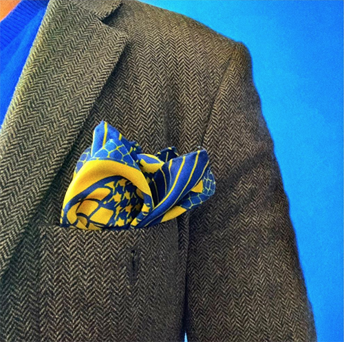 Furious Goose British-made scarves
