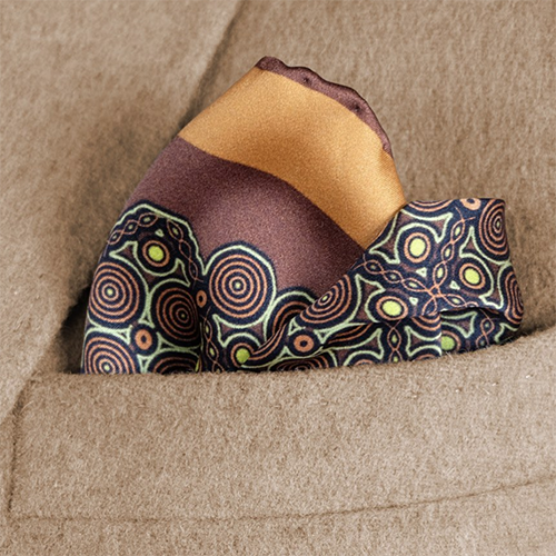 Geoff Stocker British-made scarves