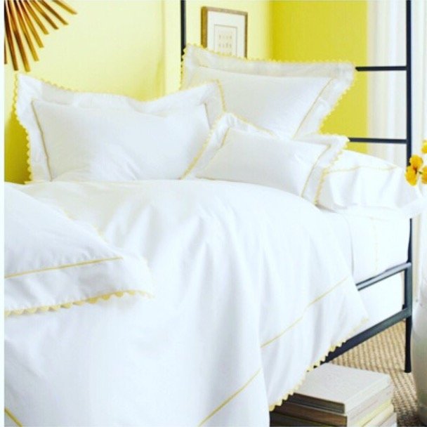 Peter Reed luxury bed linen