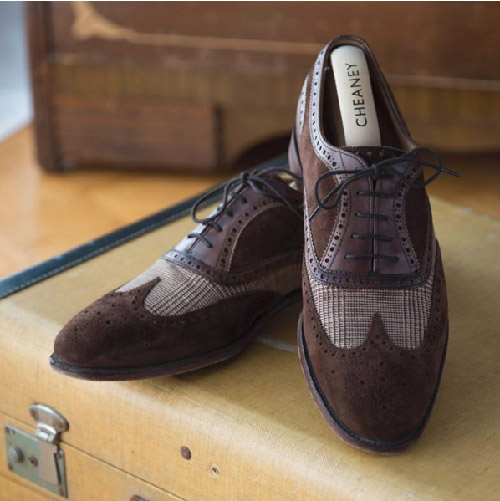 UK shoe brand - Jospeh Cheaney & Sons Shoes