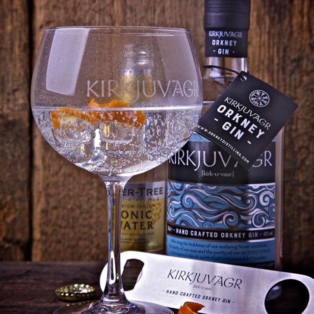 Kirkjuvagr Orkney Gin