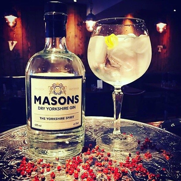 Masons Yorkshire Gin