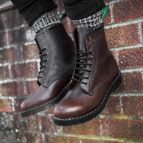 NPS Solovair, british shoe brand
