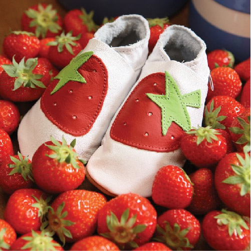 Starchild shoes, make in britain