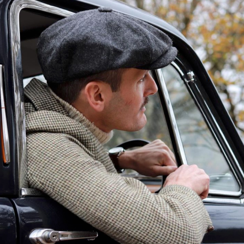 Sussex Tweed Hat