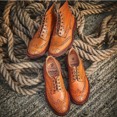 UK shoe brand - Tricker's