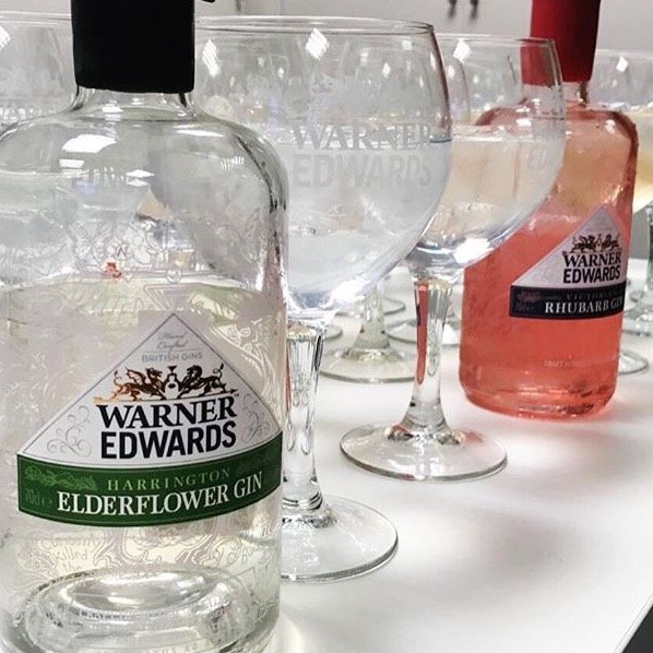 Warner Edwards artisan Gins
