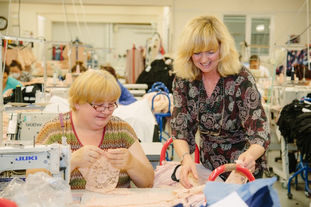 Jenny Holloway, owner of Fashion Enter