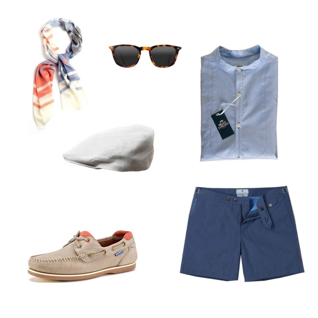 Men what to wear Wimbledon 