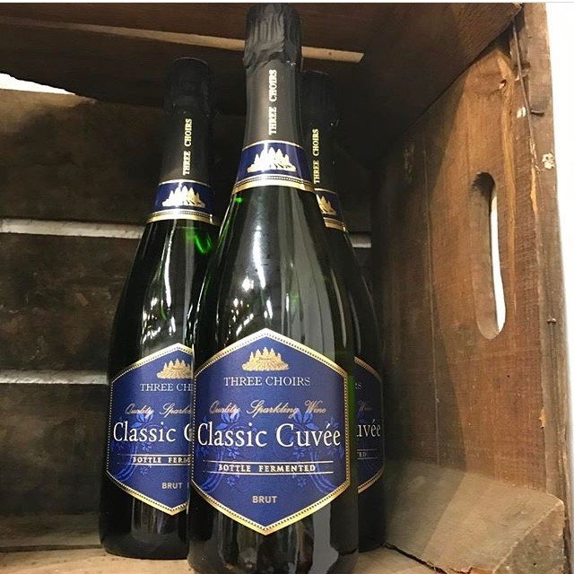 Three Choirs English Sparkling Wine