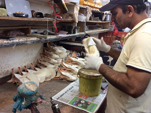 Freed, shoemaker, ballet shoes, point shoes, bespoke shoes