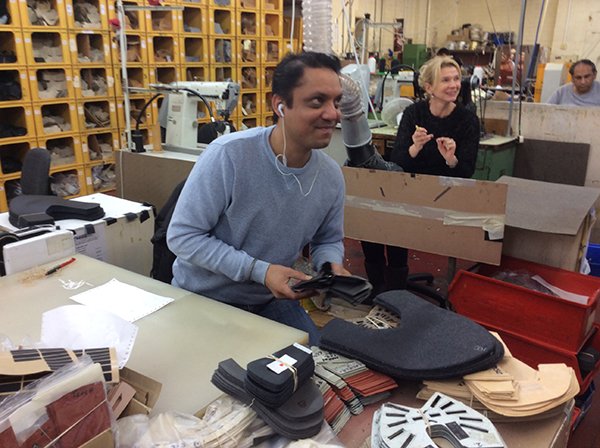 The Freed factories offer an exciting and happy place to work