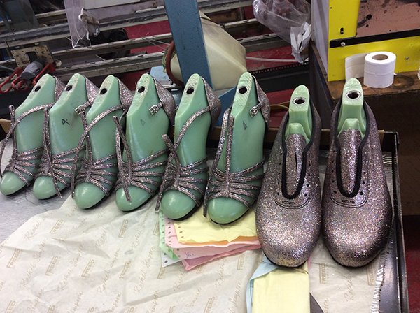 Freed, shoemaker, ballroom shoes, bespoke shoes