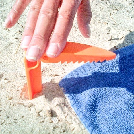 The Beach Towel Clip, beachwear and accessories