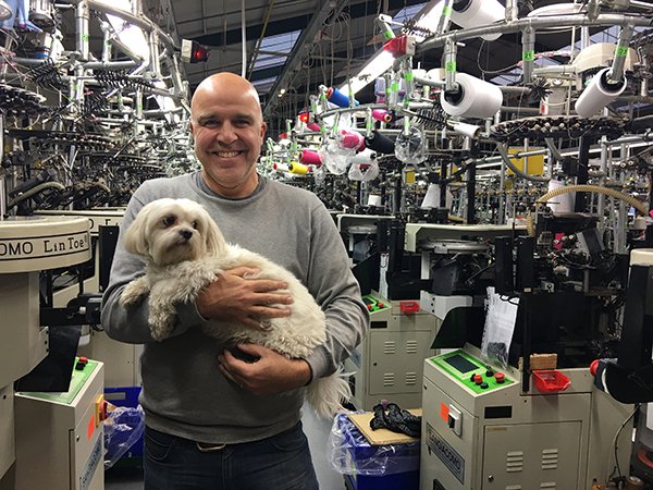 sock manufacturing at The SockMine