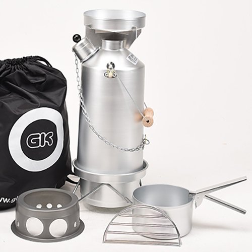 The Ghillie Kettle Company British camping