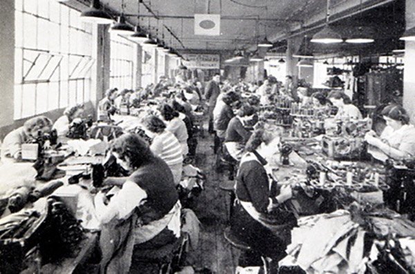 Alie Street, Tiffany Rose, East London, textile manufactuing, occasion wear