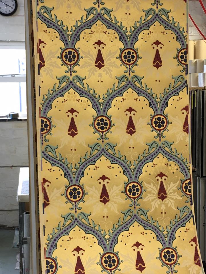 decorating, wallpaper, wallcoverings, wallpaper week, British-made wallpaper