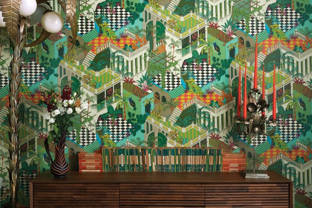 decorating, wallpaper, wallcoverings, wallpaper week, British-made wallpaper