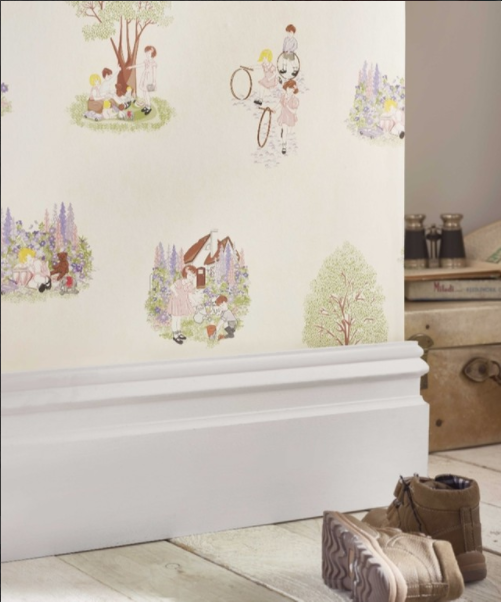 decorating, wallpaper, wallcoverings, wallpaper week, British-made wallpaper