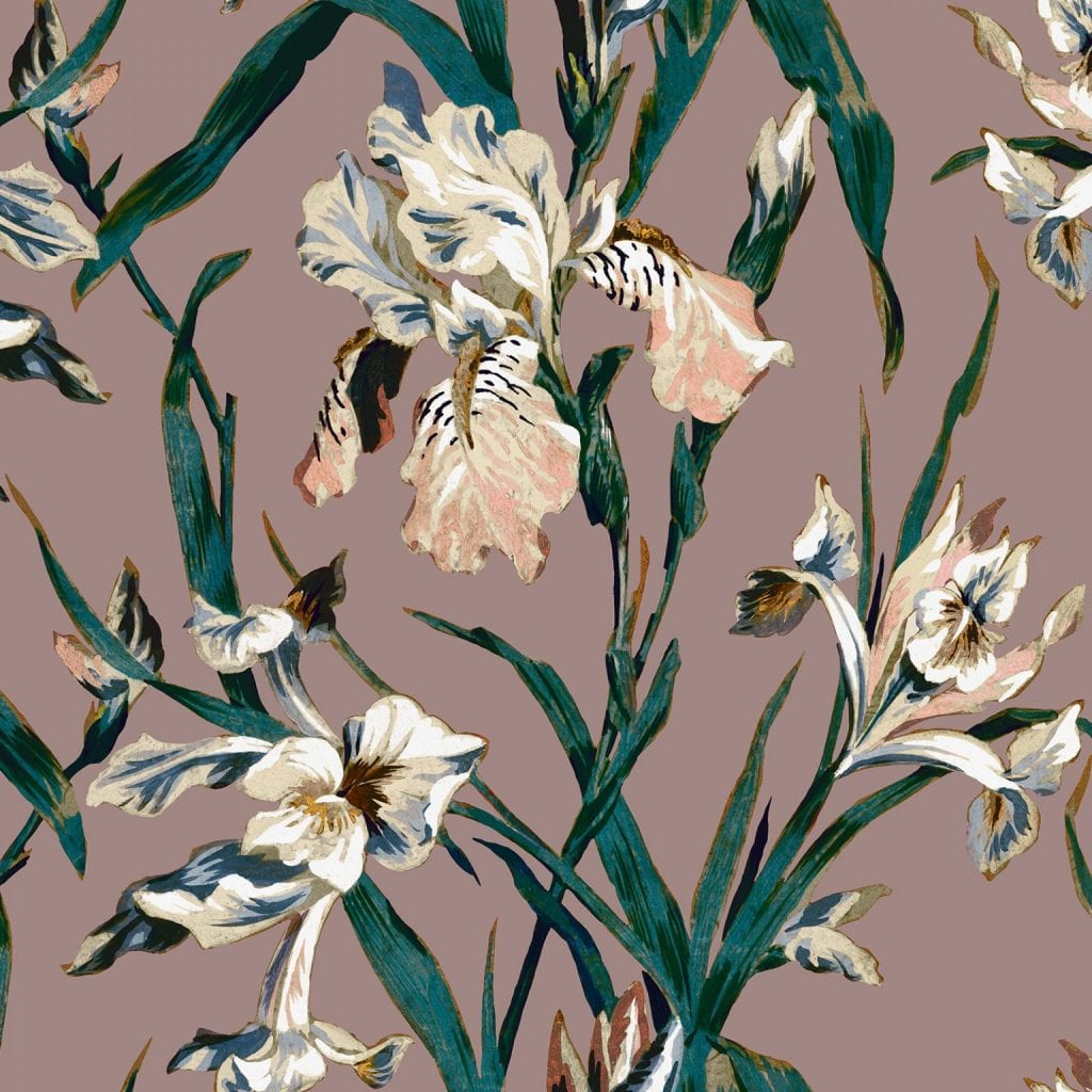 decorating, wallpaper, wallcoverings, wallpaper week, British-made wallpaper