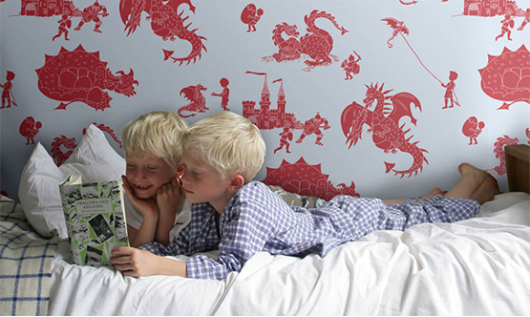 decorating, wallpaper, wallcoverings, wallpaper week,British-made wallpaper