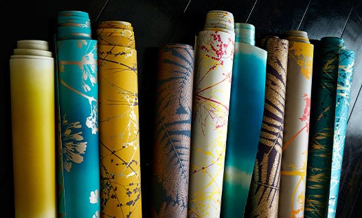 decorating, wallpaper, wallcoverings, wallpaper week, British-made wallpaper