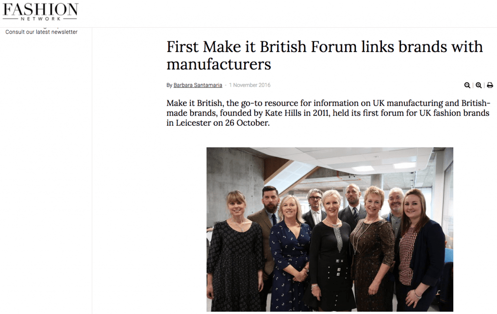 Article from Fashion Network