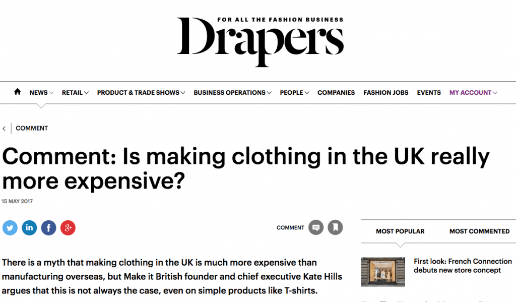 Uk Manufacturing