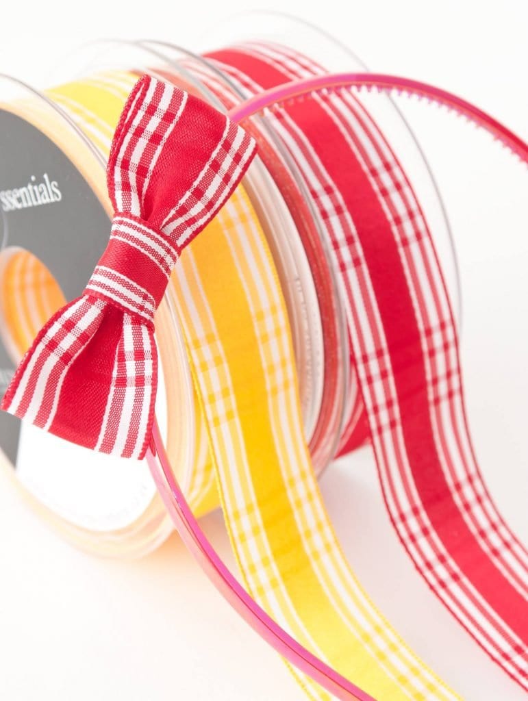 ribbon, bows, trims