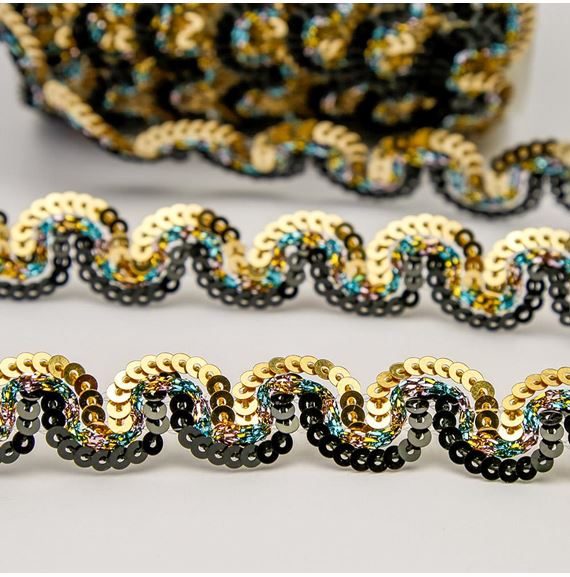sequins, haberdashery, trims
