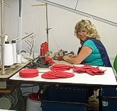 shoulder pads, sleeve rolls, interlinings