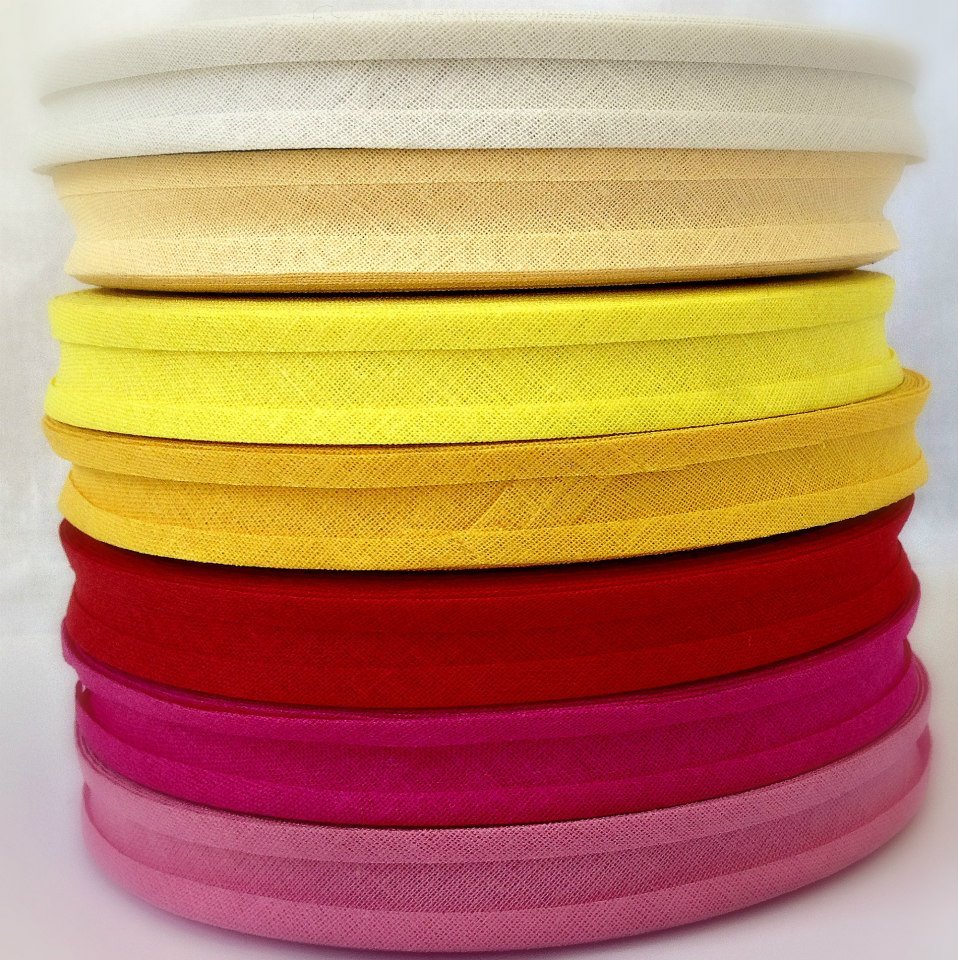bias binding, piping cord