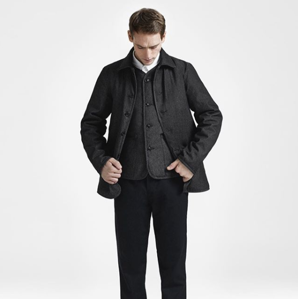 British-made menswear from Lavenham